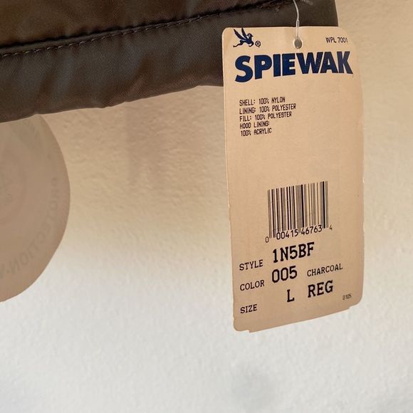 Spiewak sz L Mens Golden Fleece Parka Extreme Cold Weather rated to -40F NWT - Picture 4 of 11